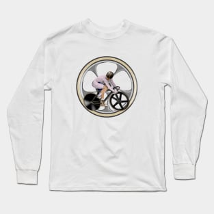 Track cycling, sprint Long Sleeve T-Shirt